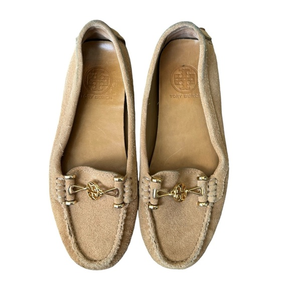 Tory Burch Shoes - Tory Burch - Daria Driver Split Suede Loafers Sz 6.5